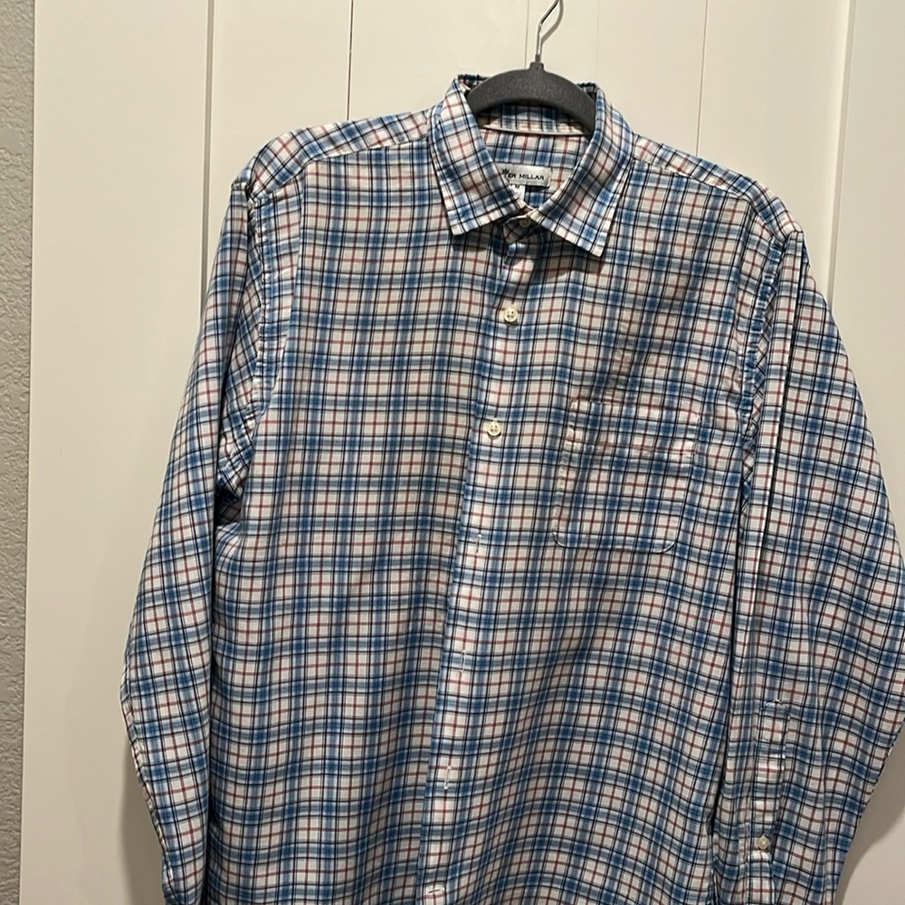 Men’s . Peter Millar dress shirt